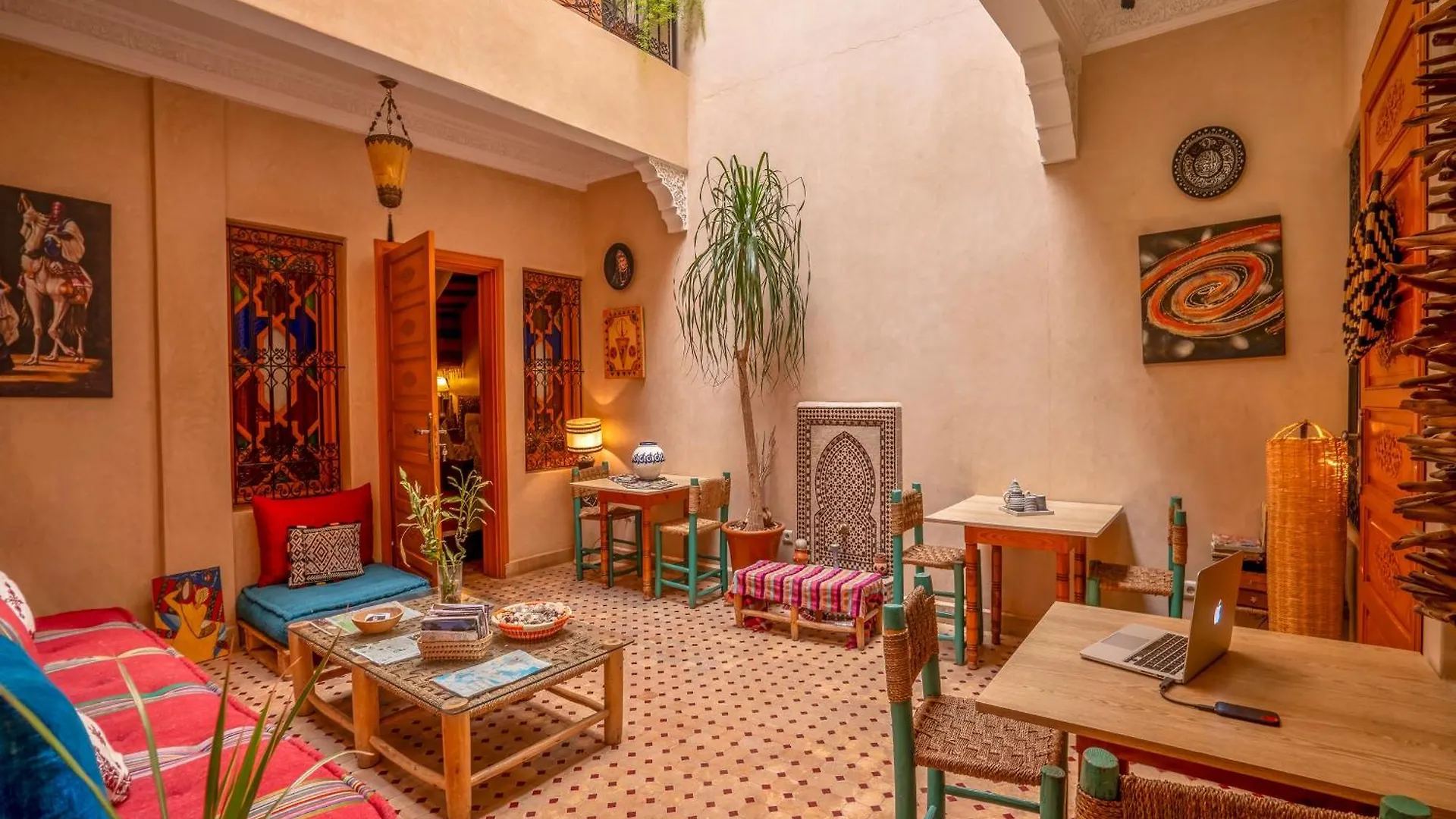 Riad Majdoulina Chez Jiji Marrakesh Morocco
