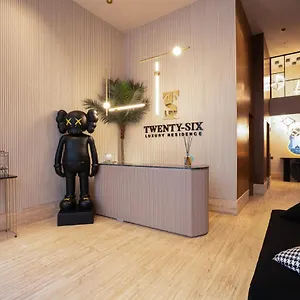 Apartment Twenty Six Anfa Luxury By Shortstaycasa-central-parking 