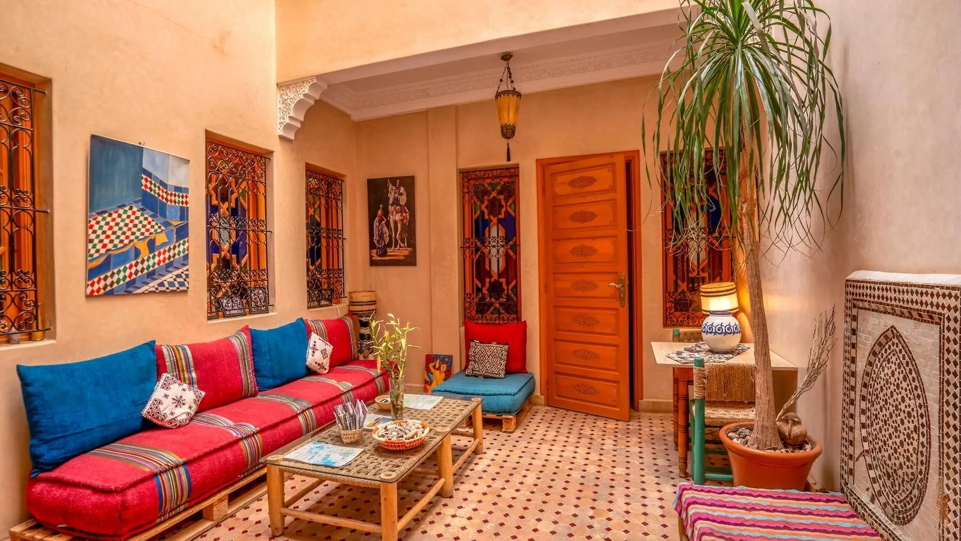 Riad Majdoulina Chez Jiji Marrakesh 3*,  Morocco